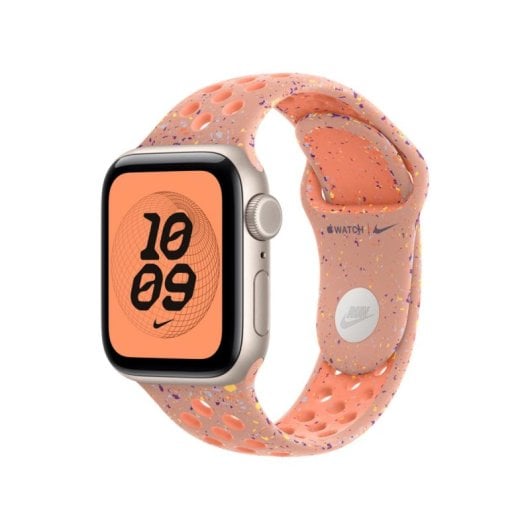 Armband Apple MGA64ZM/A Nike Sport Pink M/L für Apple Watch 38mm 40mm 41mm Aluminium Fluorelastomer