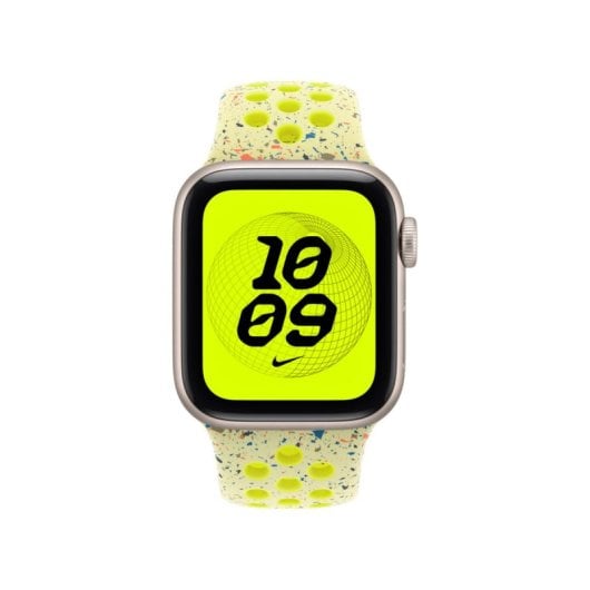 Cinturino Apple Nike Sport MG9V4ZM/A S/M Giallo Alluminio Fluoroelastomero