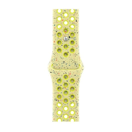 Cinturino Apple Nike Sport MG9V4ZM/A S/M Giallo Alluminio Fluoroelastomero