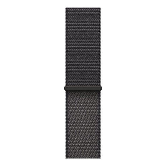Sport Loop Armband Apple MFFN4ZM/A Dunkelgrau XL Recyclingmaterial Smartwatch 44-49 mm