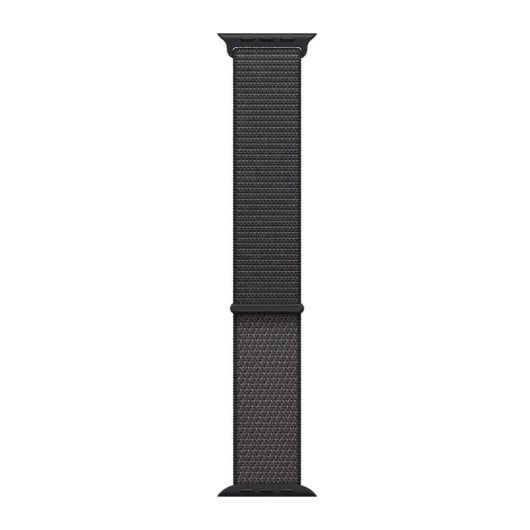Sport Loop Armband Apple MFFN4ZM/A Dunkelgrau XL Recyclingmaterial Smartwatch 44-49 mm