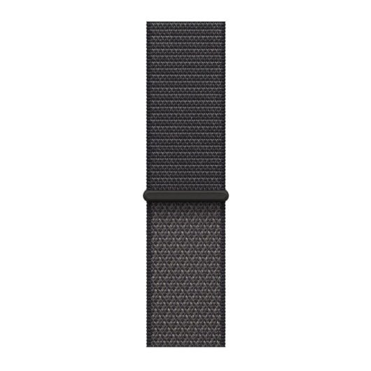 Sport Loop Armband Apple MFFN4ZM/A Dunkelgrau XL Recyclingmaterial Smartwatch 44-49 mm