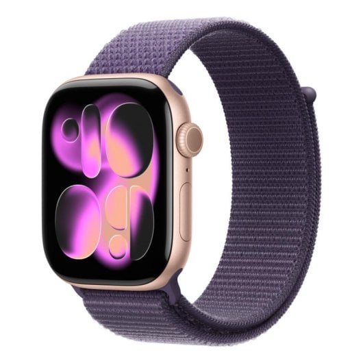 Sportarmband Apple MFFK4ZM/A Loop violett für Apple Watch 44/45/46/49mm Nylon