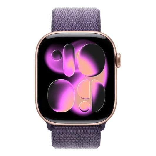 Sportarmband Apple MFFK4ZM/A Loop violett für Apple Watch 44/45/46/49mm Nylon