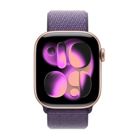 Sportarmband Apple MFFK4ZM/A Loop violett für Apple Watch 44/45/46/49mm Nylon