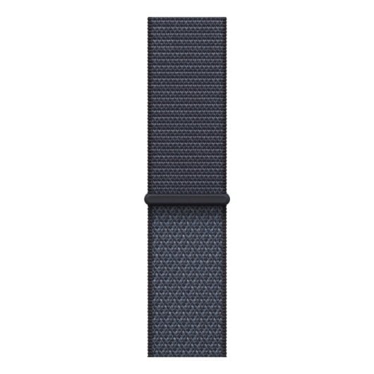 Bracelet Apple MFFH4ZM/A Loop Sport Nylon Bleu pour Apple Watch 44/45/46/49 mm