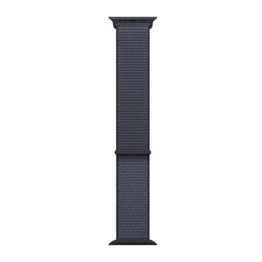 Bracelet Apple MFFH4ZM/A Loop Sport Nylon Bleu pour Apple Watch 44/45/46/49 mm
