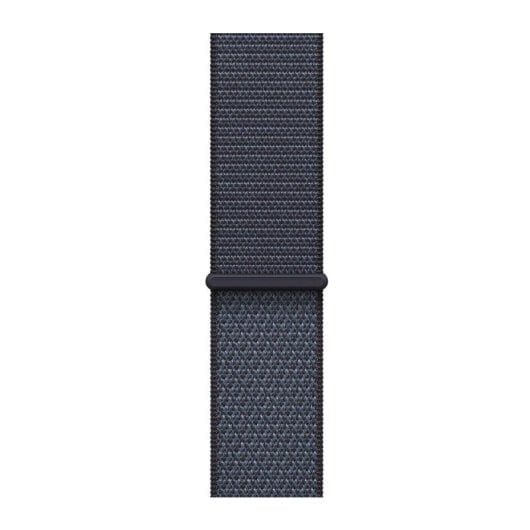 Bracelet Apple MFFH4ZM/A Loop Sport Nylon Bleu pour Apple Watch 44/45/46/49 mm