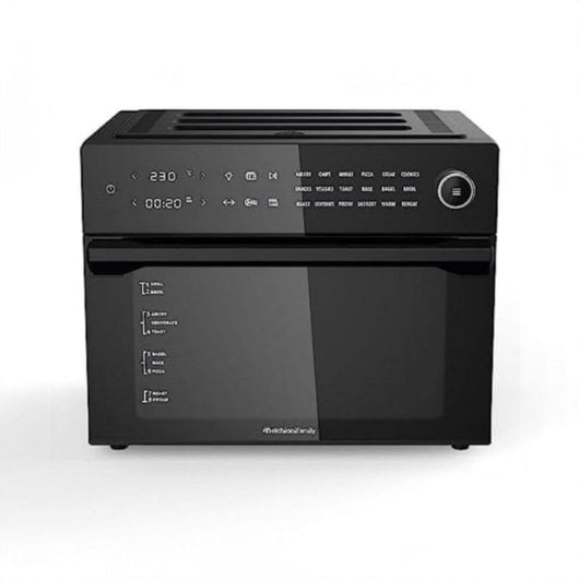 Horno électrique Melchioni Benedetta 30 L Noir écran tactile 18 programmes multifonction