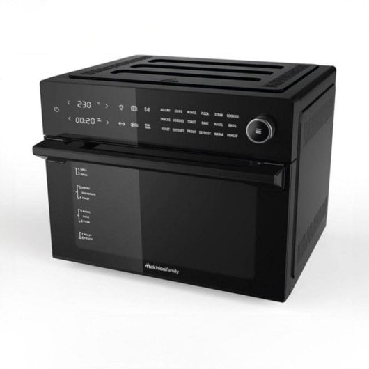 Horno électrique Melchioni Benedetta 30 L Noir écran tactile 18 programmes multifonction
