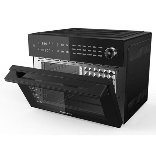 Horno électrique Melchioni Benedetta 30 L Noir écran tactile 18 programmes multifonction