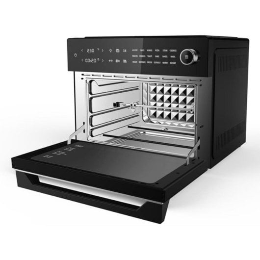 Horno électrique Melchioni Benedetta 30 L Noir écran tactile 18 programmes multifonction