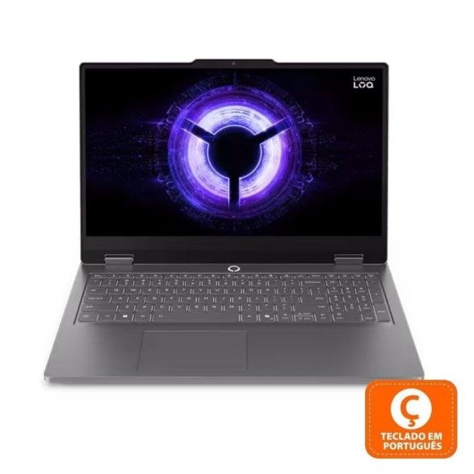 Laptop Lenovo LOQ Essential 15IRX11 15.6" Intel Core i7 16GB 512GB SSD RTX 5050 Ohne Betriebssystem
