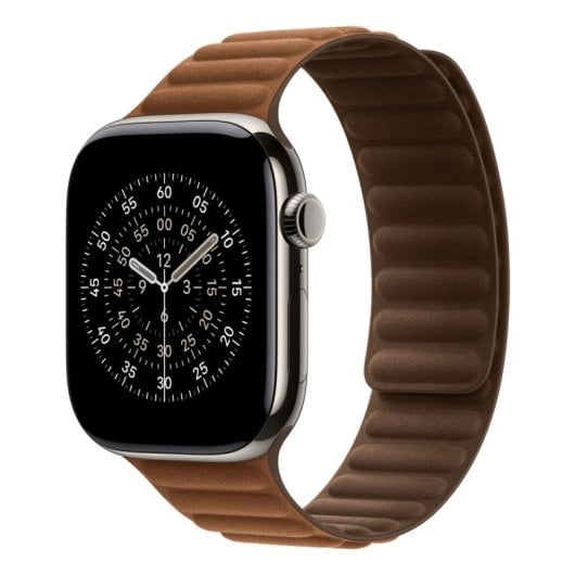 Cinturino Apple MGDG4ZM/A Caramel Magnetic Band M/L per Watch 44-49 mm Poliestere