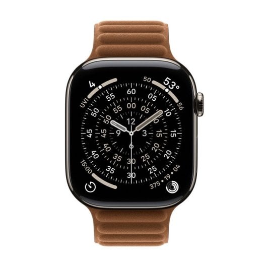 Cinturino Apple MGDG4ZM/A Caramel Magnetic Band M/L per Watch 44-49 mm Poliestere