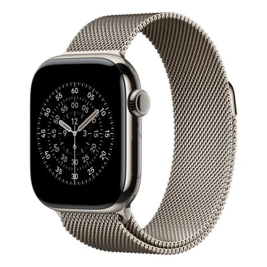 Bracelet Apple MGHY4ZM/A Milanese Loop Acier Inoxydable Magnétique Apple Watch