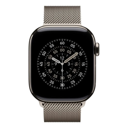 Bracelet Apple MGHY4ZM/A Milanese Loop Acier Inoxydable Magnétique Apple Watch