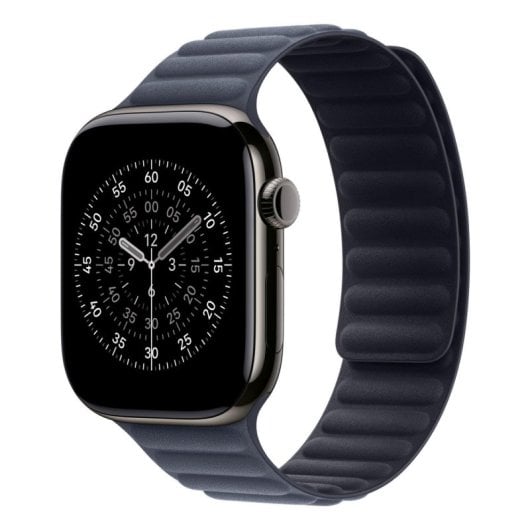 Armband Apple MGDH4ZM/A Magnetisch Navy S/M Polyester Smartwatch 44-49mm