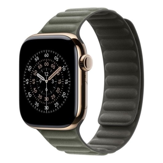 Armband Apple MGDE4ZM/A Sage Grey Magnetverschluss Polyester M/L für Watch 38–42 mm