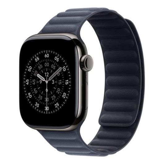 Armband Apple MGDA4ZM/A Magnetverschluss Polyester Navy S/M Watch 38-42 mm