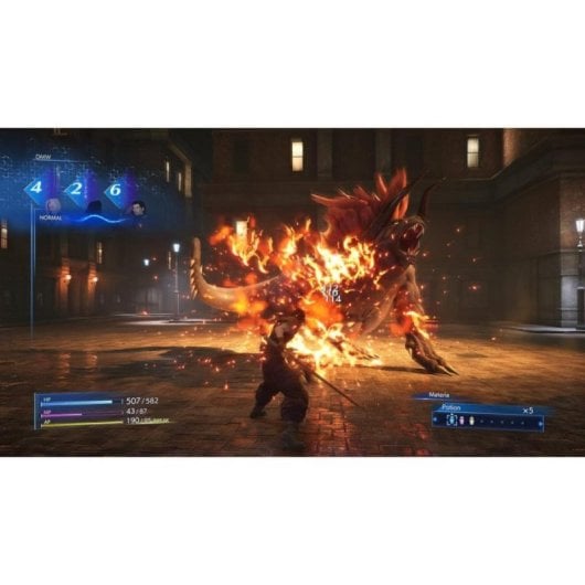 Crisis Core: Final Fantasy VII Reunion - Code in a box SWITCH