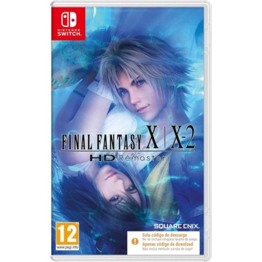 Final Fantasy X/X2 - Code in a box SWITCH
