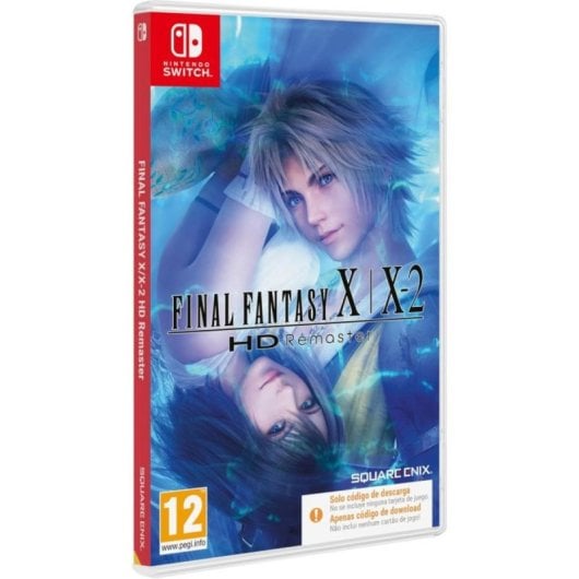 Final Fantasy X/X2 - Code in a box SWITCH