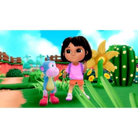 DORA Rescate en el Bosque Tropical SWITCH