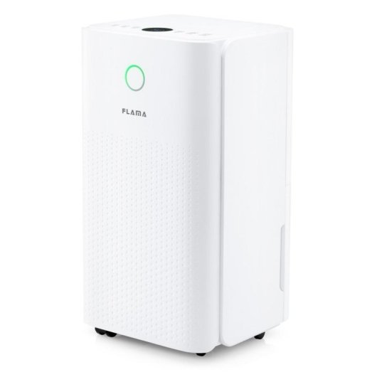 Desumidificador Flama 1321FL Digital 12L Branco Reservatório 2L Filtro Lavável