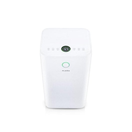 Desumidificador Flama 1321FL Digital 12L Branco Reservatório 2L Filtro Lavável