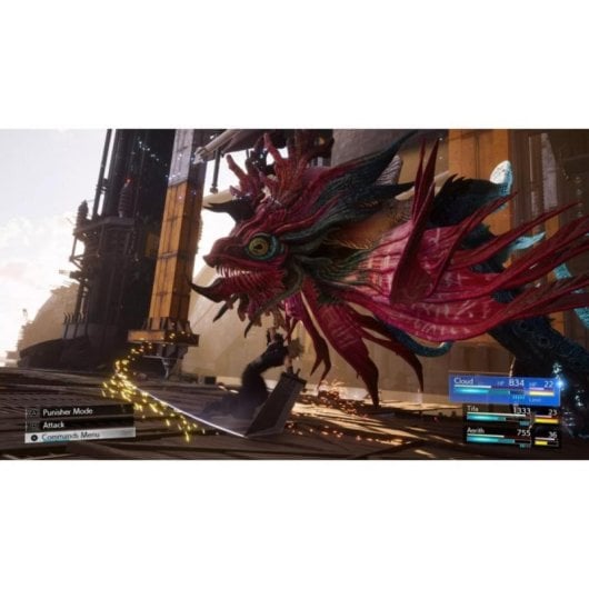 FINAL FANTASY VII REMAKE INTERGRADE & REBIRTH Twin Pack Physical Edition PS5