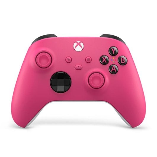 Manette Xbox Wireless Controller Microsoft Blanc Rose Bluetooth Jeux PC Xbox Series X S