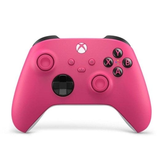 Manette Xbox Microsoft Wireless Controller Rose Blanc Bluetooth Analogique
