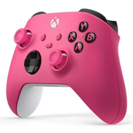 Manette Xbox Wireless Controller Microsoft Blanc Rose Bluetooth Jeux PC Xbox Series X S