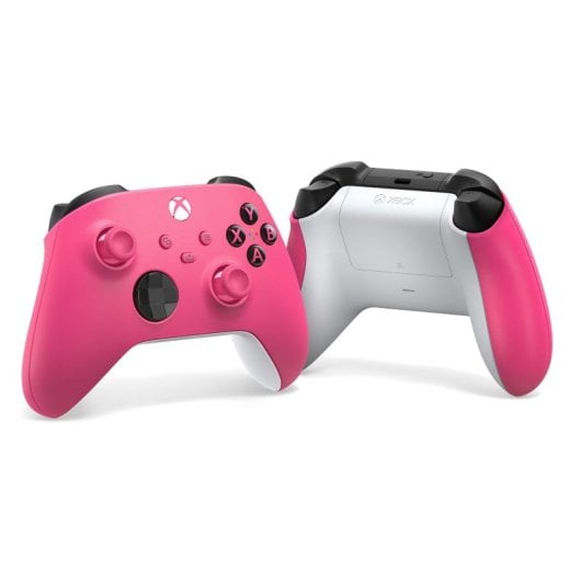 Manette Xbox Wireless Controller Microsoft Blanc Rose Bluetooth Jeux PC Xbox Series X S