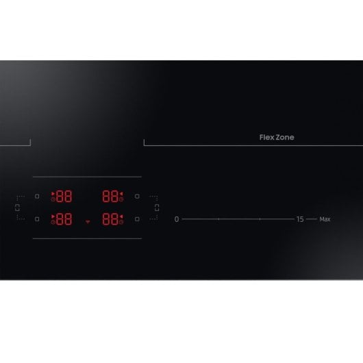Table de cuisson induction Samsung NZ64B5066FK 60 cm Noir Dual Flex WiFi