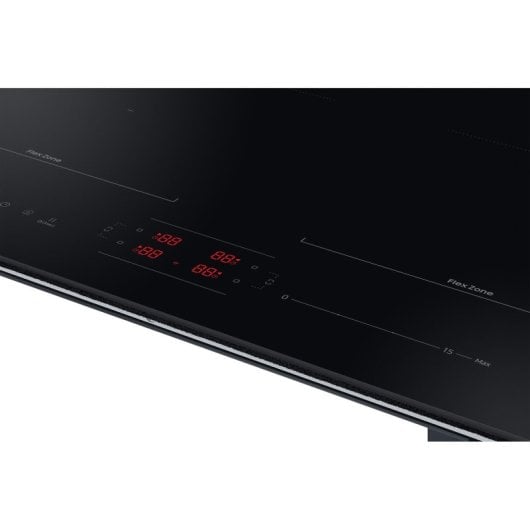 Table de cuisson induction Samsung NZ64B5066FK 60 cm Noir Dual Flex WiFi