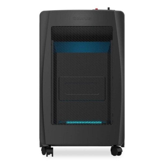 Estufa de gas Taurus Tropicano Compact Blue 4200W triple seguridad ruedas