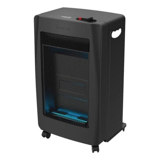 Estufa de gas Taurus Tropicano Compact Blue 4200W triple seguridad ruedas