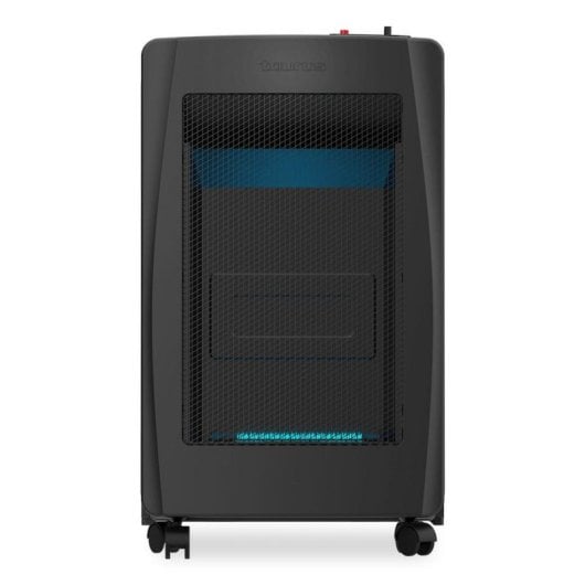 Estufa de gas Taurus Tropicano Compact Blue 4200W triple seguridad ruedas