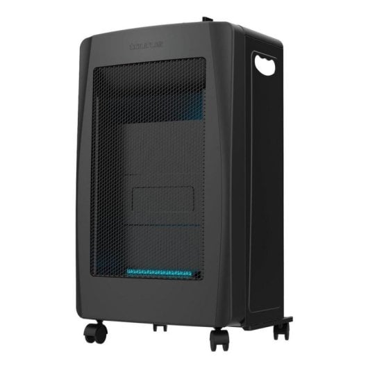 Estufa de gas Taurus Tropicano Compact Blue 4200W triple seguridad ruedas