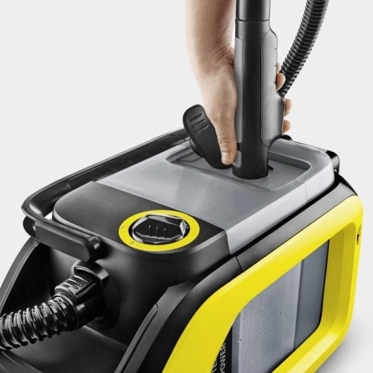 Aspiradora de tambor Kärcher SE 3-18 Compact 184 W Sin bolsa Autonomía 12 min