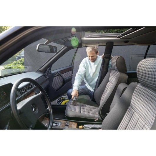 Aspirador sem Fio Kärcher SE 3-18 Compact 184W 12min Sem Saco 1,7L Acessórios