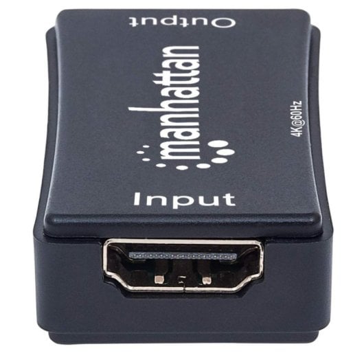 Repetidor HDMI Manhattan 4K 4096x2160 Pixeles 40 m HDCP Micro-USB B