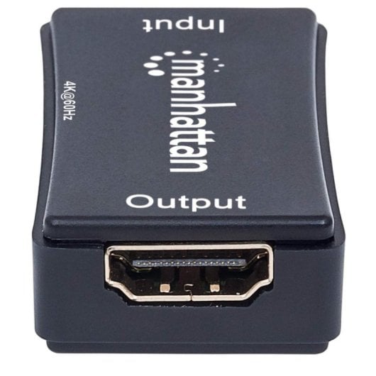 Repetidor HDMI Manhattan 4K 4096x2160 Pixeles 40 m HDCP Micro-USB B