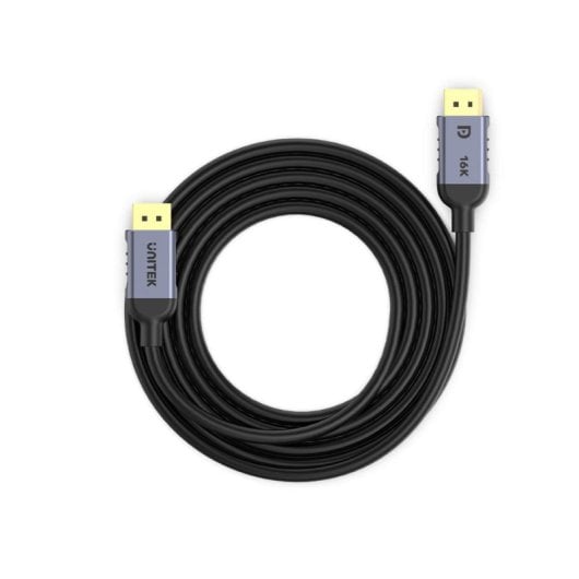 DisplayPort Kabel UNITEK C1626GY01-1.5M 1,5 m 8K 360Hz vergoldet