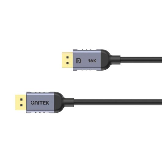 DisplayPort Kabel UNITEK C1626GY01-1.5M 1,5 m 8K 360Hz vergoldet