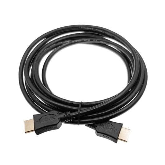Cavo HDMI Alantec AV-AHDMI-2.0 2 m HDMI 2.0 18 Gbit/s Placcato Oro Nero