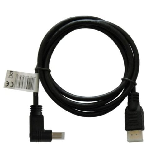 Cable HDMI Savio CL-04 1,5 m con conectores angulados 4K ARC Ethernet