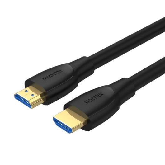 Câble HDMI UNITEK C11043BK 10 m 4K HDR ARC Plaqué Or Noir